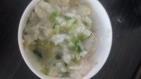 回味无穷的青菜粥做法图解8)
