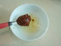 家常菜酱汁茄子做法图解4)