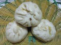 美味早餐南瓜包子