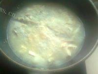 营养的豆腐鱼汤