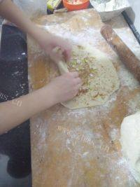 自己做的香酥饼做法图解8)