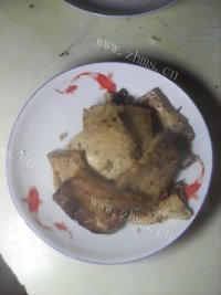 美丽的糖醋酱油豆腐做法图解7)