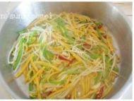简易版素炒饼