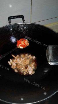 鲜香美味莴笋炒肉做法图解4)