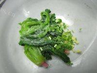 家常菜锅塌菠菜做法图解5)