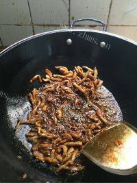 家常菜香干炒肉丝做法图解4)