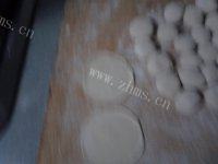 美美厨房之韭菜鸡蛋馅饺子做法图解6)