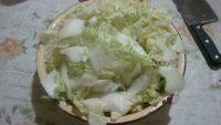 甘脆的素炒白菜做法图解2)
