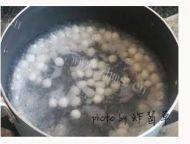 桂花酒酿圆子做法图解5)