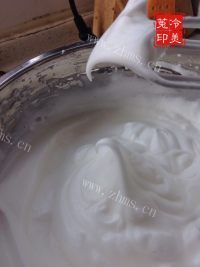 诱人的香橙蛋糕卷做法图解18)
