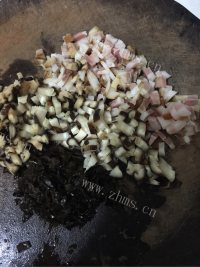 自制糯米烧麦做法图解5)