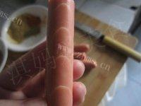 自己做的油炸火腿肠做法图解3)