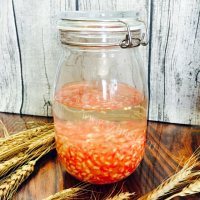 醉人朗姆酒泡石榴做法图解5)