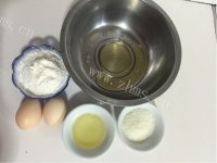 香甜微波炉版蜂蜜纸杯蛋糕做法图解1)