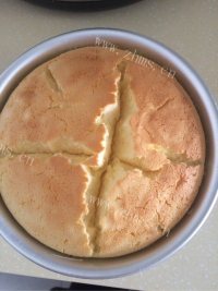 美味的轻乳酪芝士蛋糕做法图解6)