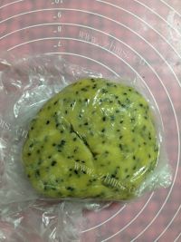 脆口黑芝麻阿拉棒做法图解5)