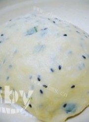 自制香酥葱味腐乳蛋馓做法图解1)