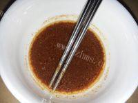 美味的酱爆鱿鱼须做法图解4)