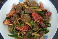 家常菜爆炒腰片