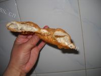 好吃的全麦炸油饼做法图解15)