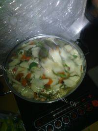 很有食欲的西红柿揪面片