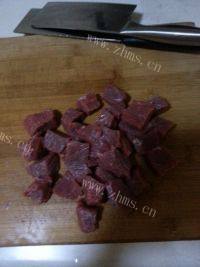 「经典美食」番茄牛肉煲做法图解2)