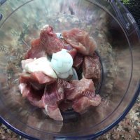 诱人的鲜肉小馄饨做法图解2)