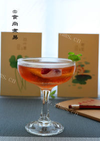 美味蔓越莓冰鸡尾酒做法图解8)
