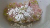 开胃的油豆腐镶肉做法图解5)