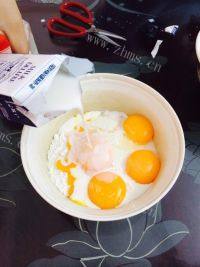 简易的电饭煲蛋糕做法图解6)