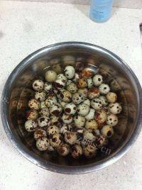开胃的茶香鹌鹑蛋做法图解4)