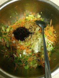 自制素馅饺子做法图解12)