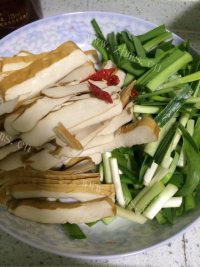 韭菜香干做法图解1)