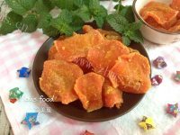 自制胡萝卜糖