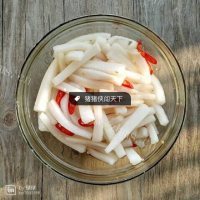 好吃的酸爽甜脆白萝卜做法图解5)