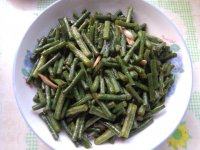 「美味可口」炒豆角