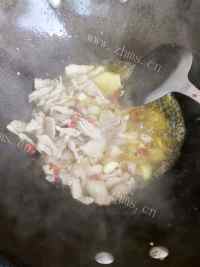 雪里蕻炒肉做法图解2)