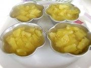 自制菠萝山楂水晶果冻做法图解4)