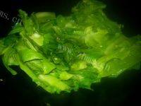 家常菜蒜香莴笋叶做法图解4)