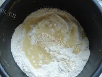 特色美食酒酿饼做法图解3)