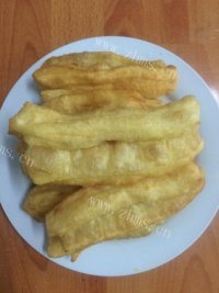 开胃的自制油条做法图解6)