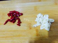 家常菜蒜香青菜做法图解2)