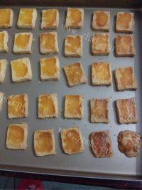 美味的椰香小饼干做法图解10)