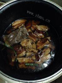 美味的把子肉做法图解4)