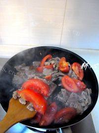 家常菜番茄炒肉
