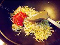 家常菜辣炒豆芽做法图解8)