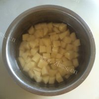 家常菜炒四丁做法图解3)