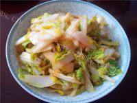 #营养美食#炒白菜