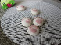 香软的猫爪棉花糖做法图解11)