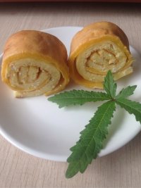 自制虎皮蛋糕卷